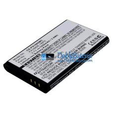 Batería para Toshiba Camileo S20 S40 S45 PX1685E-1BRS [Batería de repuesto]